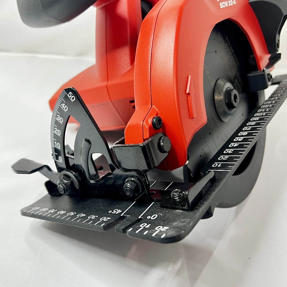 Hilti SCW 22A CORDLESS CIRCULAR SAW WITH B22 4.0 BATTERY & BOX Own4Less